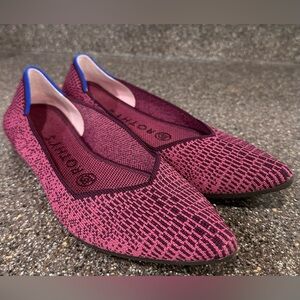 Rothy’s The Point, Fig Python [retired color!] Size 7